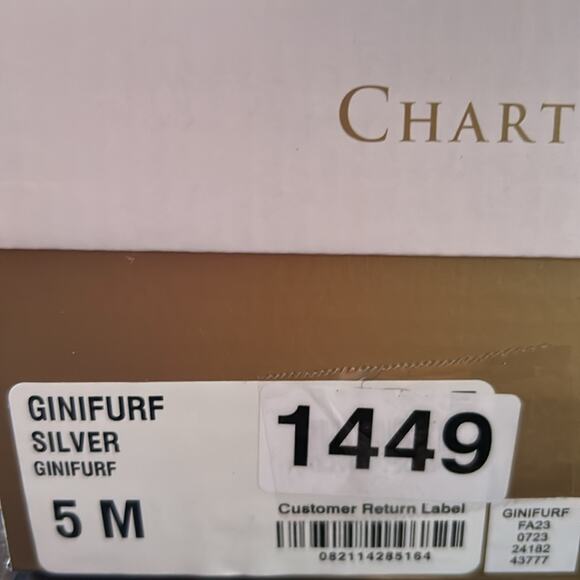 Charter Club Ginifur Strappy Rhinestone Detail Back Zip Wedge Sandal NEW Size 5 - Picture 11 of 11